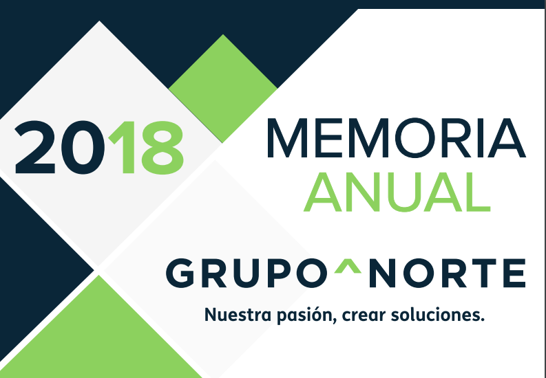 Memoria Anual Grupo Norte 2018